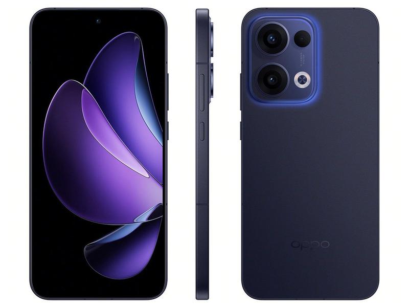 Oppo スマートフォン ダークブルー Magazine Luiza | Pra você é Magalu!